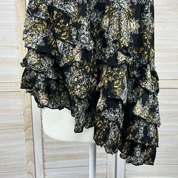 Free People Floral Flutter By Tank Cami Small - Picture 3 of 11